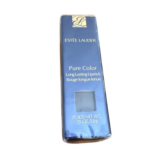 Estee Lauder Pure Color Long Lasting Lipstick .13oz Plum Couture Creme Sealed